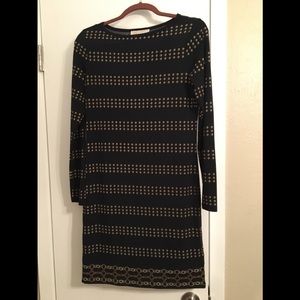 Beautiful navy Michael Kors dress. NWT!